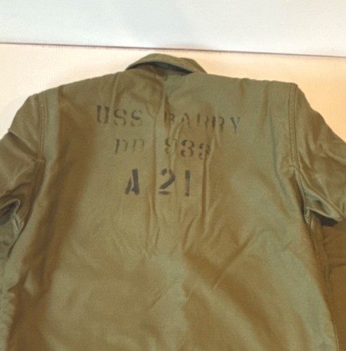 Alpha navy usn 2 deck - navy, a-2
