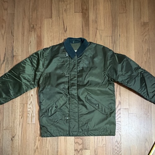 Vtg 1980 navy extreme cold - us,