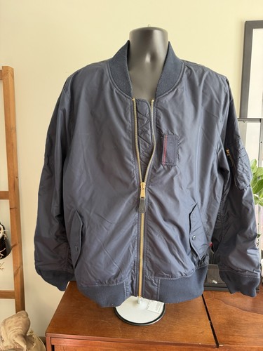 Alpha industries tt blue - alpha, ma-1